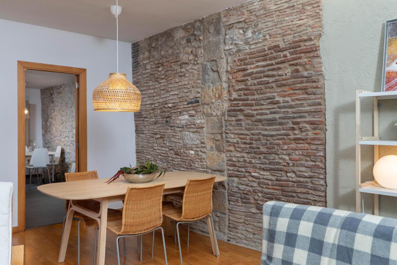 Flateli Cort Reial 7 Apartment Girona Exterior photo