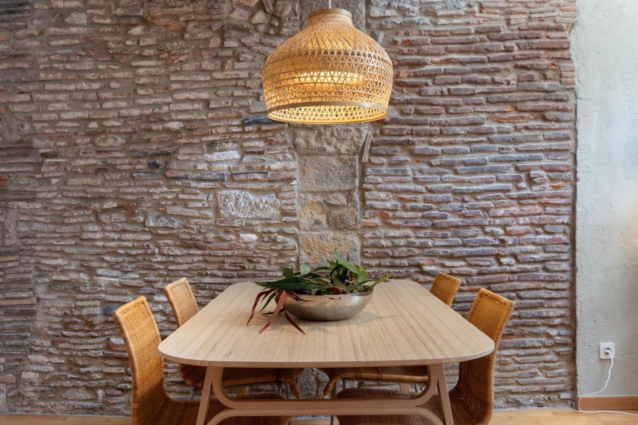 Flateli Cort Reial 7 Apartment Girona Exterior photo